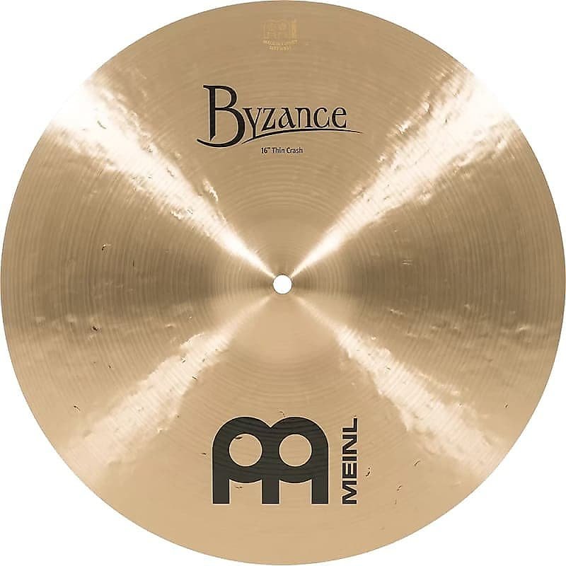 Platillo Crash fino Meinl Traditional B16TC de 16"